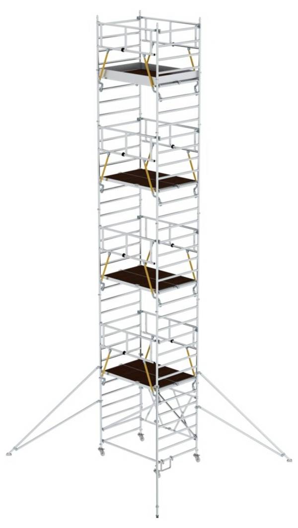 MUNK Günzburger Steigtechnik 115284  aluminij sklopni oder  Delovna višina (maks.): 11.08 cm