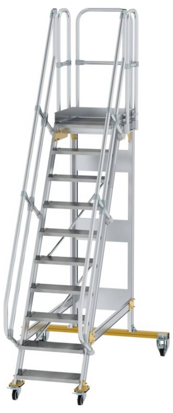 MUNK Günzburger Steigtechnik 600710 aluminij, jeklo pocinkano stopnica