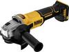 DEWALT DCG407NT-XJ DCG407NT-XJ akumulatorski kotni brusilnik 125 mm brez akumulatorja, brez polnilca , vklj. kovček 18 V
