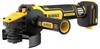 DEWALT DCG408NT-XJ DCG408NT-XJ akumulatorski kotni brusilnik 125 mm brez akumulatorja, brez polnilca , vklj. kovček 18 V