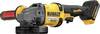 DEWALT DCG418SHDN-XJ DCG418SHDN-XJ akumulatorski kotni brusilnik 125 mm brez akumulatorja, brez polnilca 54 V