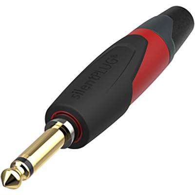 Neutrik NP2XX-AU-0 6,35 mm banana konektor 6,3 mm banana moški konektor - Število pinov:2 1 kos-0