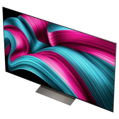 LG Electronics OLED65C5ELB OLED-TV 165 cm 65 palec EEK F (A - G) črna-3
