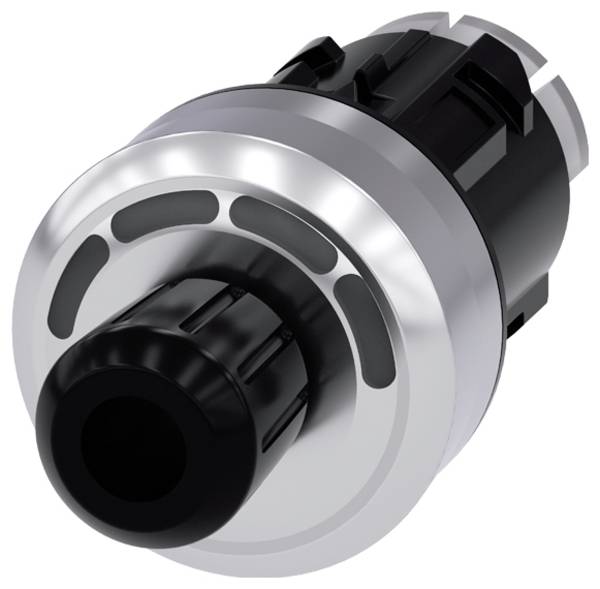 Siemens 3SU10504WS100AA0 3SU1050-4WS10-0AA0 pogon 3 x 45 ° 1 kos