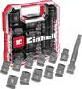 Einhell Impact set Bitov in nasadnih ključev 1/2" 109283