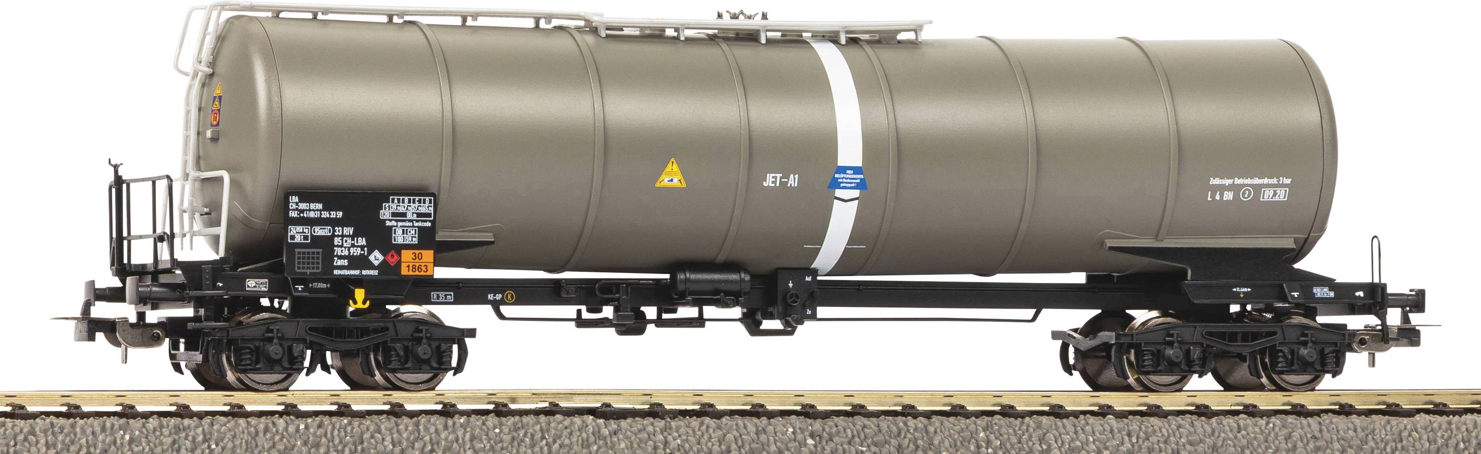 Piko H0 24628 vagon cisterna dc-0