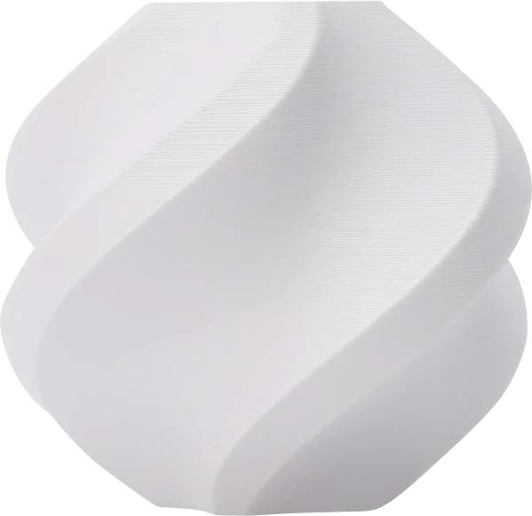 BambuLab G02-W0-1.75-1000-SPL PETG HF 3D tiskalnik filament PETG visoko hitrostni filament, mat 1.75 mm 1000 g bela 1 kos