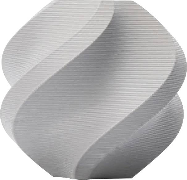 BambuLab G02-D0-1.75-1000-SPLFREE PETG HF Refill 3D tiskalnik filament PETG visoko hitrostni filament, mat 1.75 mm 1000 g siva 1 kos