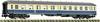 Fleischmann 6260050 N sredinski vhodni avtomobil ABymb 411, 1./2 Razred DB