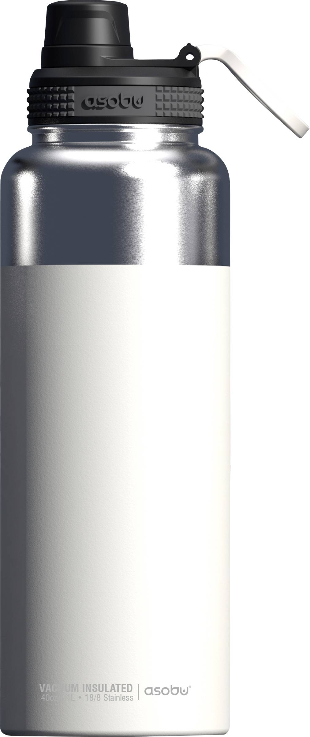 Asobu steklenica za pitje 1 l TMF5 white TMF5 white-0
