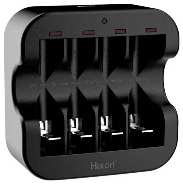 Hixon Q022 polnilnik okroglih celic litijev-ionski micro (AAA), mignon (AA)