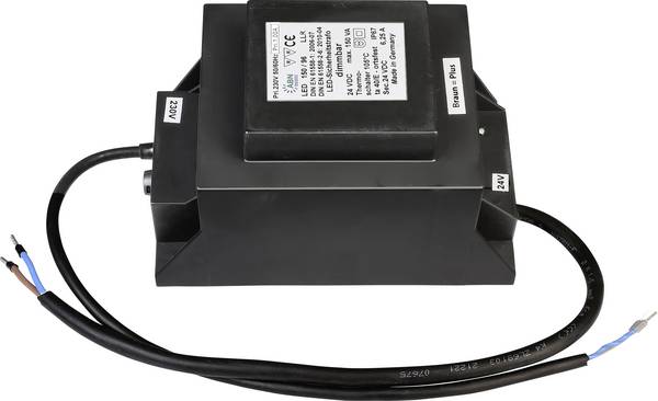 ABN  LED transformator  konstantna napetost 150 VA 1250 - 6250 mA 24 V/DC zatemnilni 1 kos