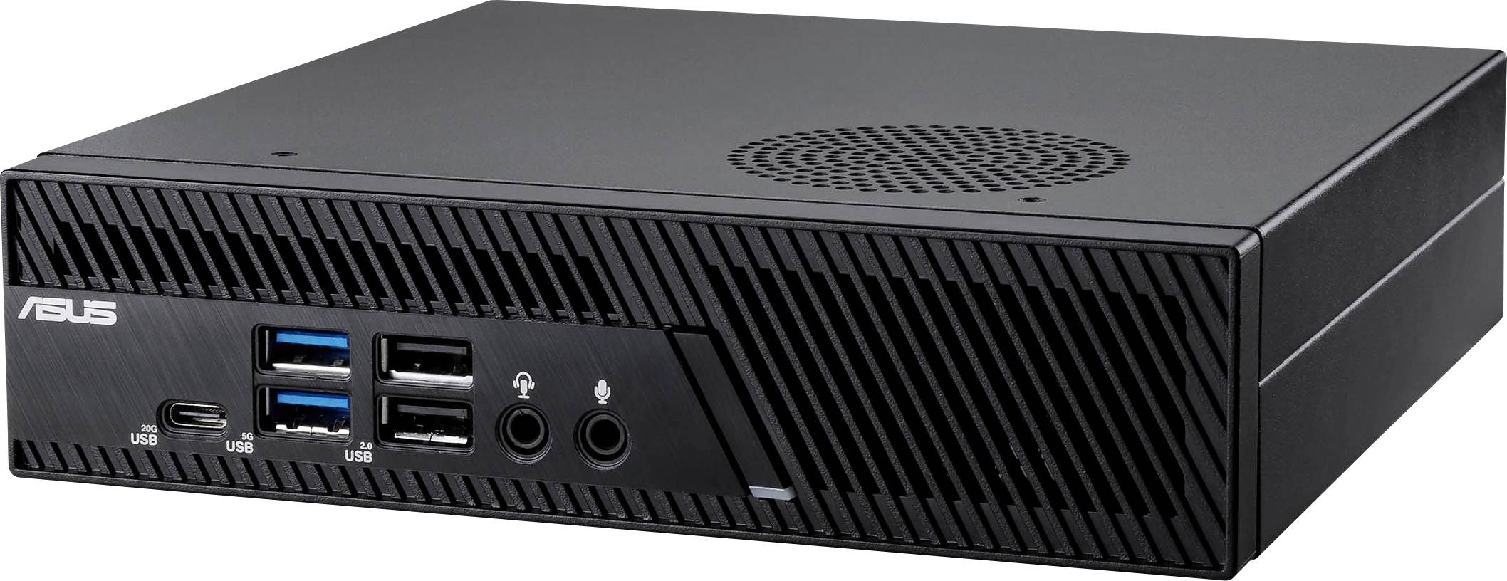 Asus Mini PC 90MS02R1-M006D0 2.5 cm (1 palec) Intel® Core™ i5 i5-14400 4.7 GHz 16 GB RAM 512 GB SSD Win 11 Pro 90MS02R1-M006D0