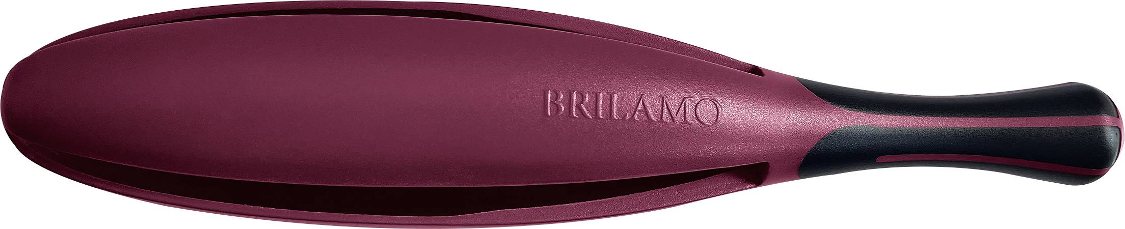 Brilamo polirnik za vinske kozarce 26 cm vinsko rdeče barve 02875-0