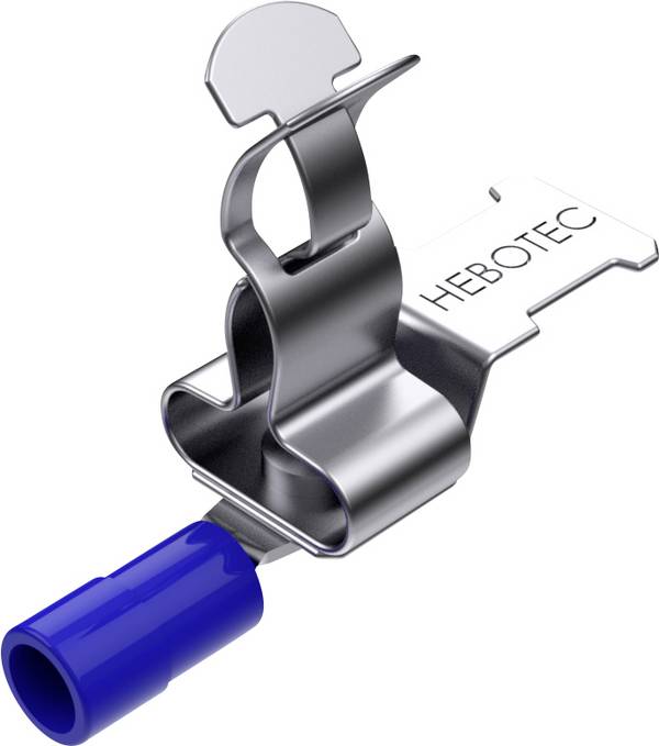Hebotec HSKM-RKS-Z 3 - 12 B2,5² pritrdilni element zakovice 1016-117C Premer svežnja, razpon 3 do 12 mm 1 kos