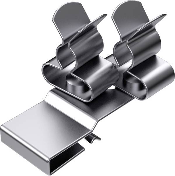 Hebotec HSD 3 - 6 pritrdilni element 1025-022C Premer svežnja, razpon 3 do 6 mm 1 kos