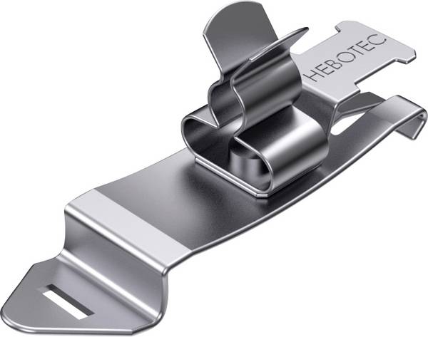 Hebotec SKHZ 3 - 6 pritrdilni element natična 1031-002C Premer svežnja, razpon 3 do 6 mm 1 kos