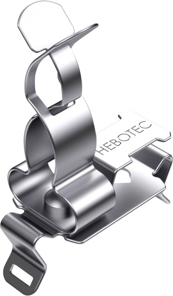 Hebotec SKLZ 8/12 7-18 pritrdilni element 1035-044C Premer svežnja, razpon 7 do 18 mm 1 kos