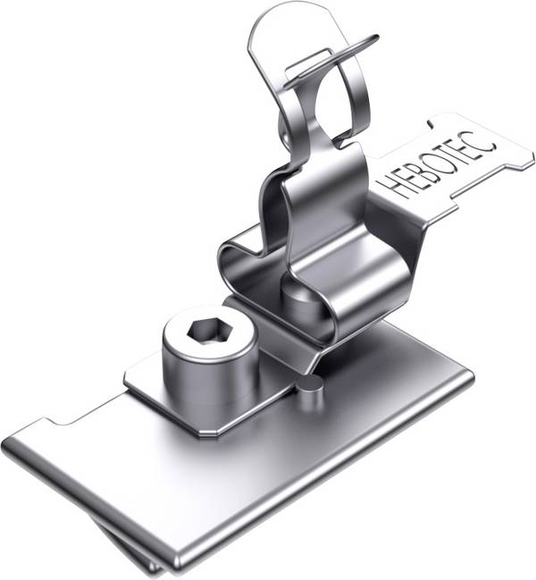 Hebotec SKDZ 4 3 - 12 C16 pritrdilni element profilna tirnica 1037-011C Premer svežnja, razpon 3 do 12 mm 1 kos