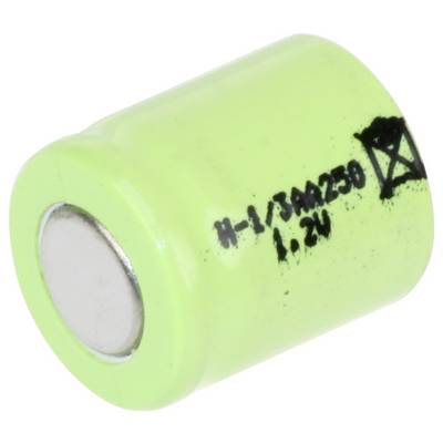 Mexcel specialni akumulatorji 1/3 AA NiMH 1.2 V 250 mAh 1 kos-0