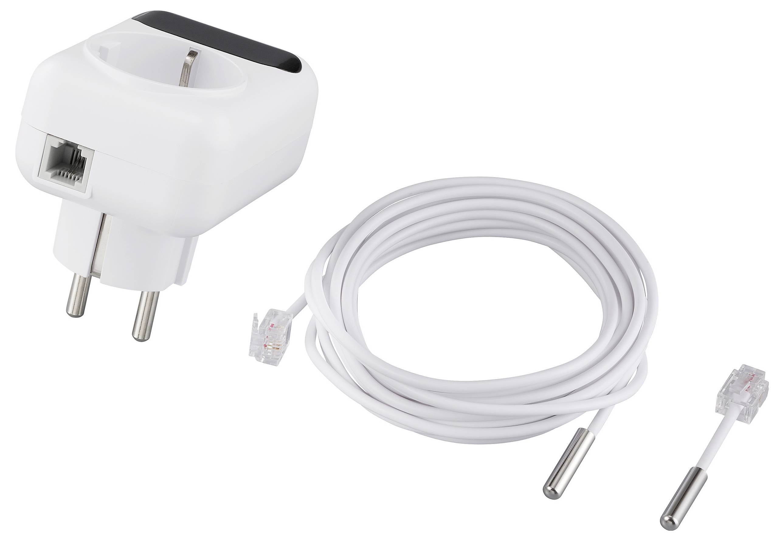 Sygonix SY-6824096 univerzalni termostat vmesni vtič tedenski program 1 kos-6