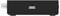 Črna pravokotna naprava z USB priključkom na sredini in koaksialnim priključkom na levi strani.