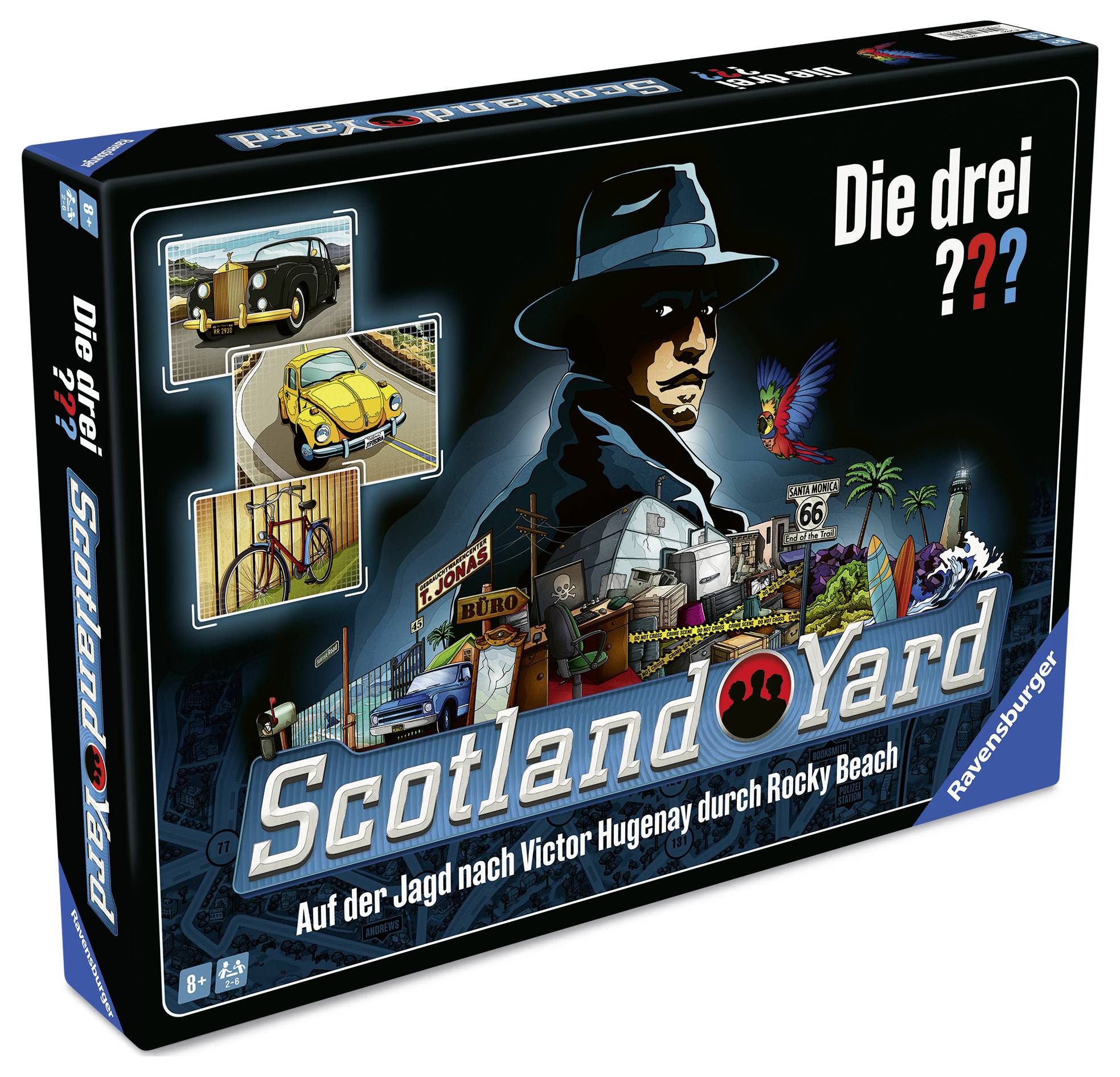 Ravensburger 24741 Die drei ??? Scotland Yard-1