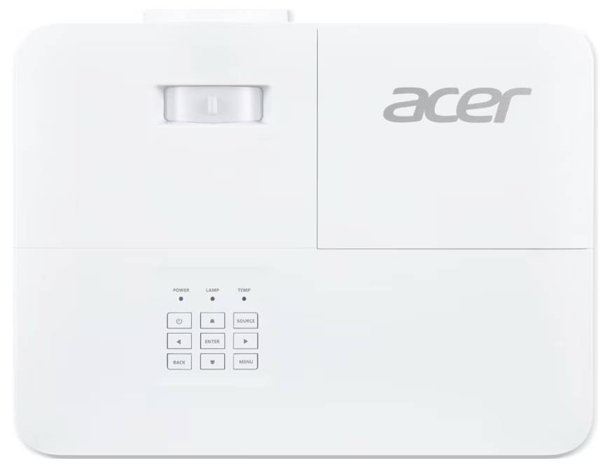 Acer projektor X1827 DLP 4000 ANSI lumnov 3840 x 2160 4K UHD vgrajen zvočnik-4