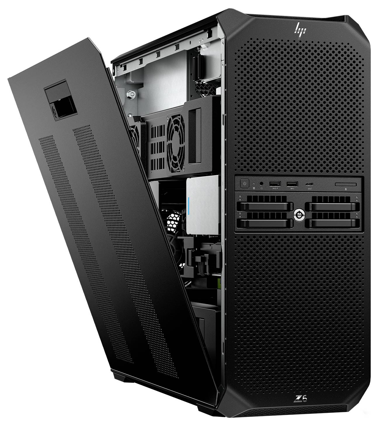 HP Workstation Z6 G5 Tower AMD Ryzen Threadripper Pro 7955WX 64 GB RAM 2 TB SSD 82F95ET-5