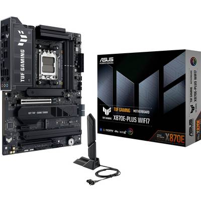 Asus TUF X870E-PLUS matična plošča Podnožje (PC) #####AMD AM5 Faktor oblike (podrobnosti) ATX Matična plošča-nabor čipov-0