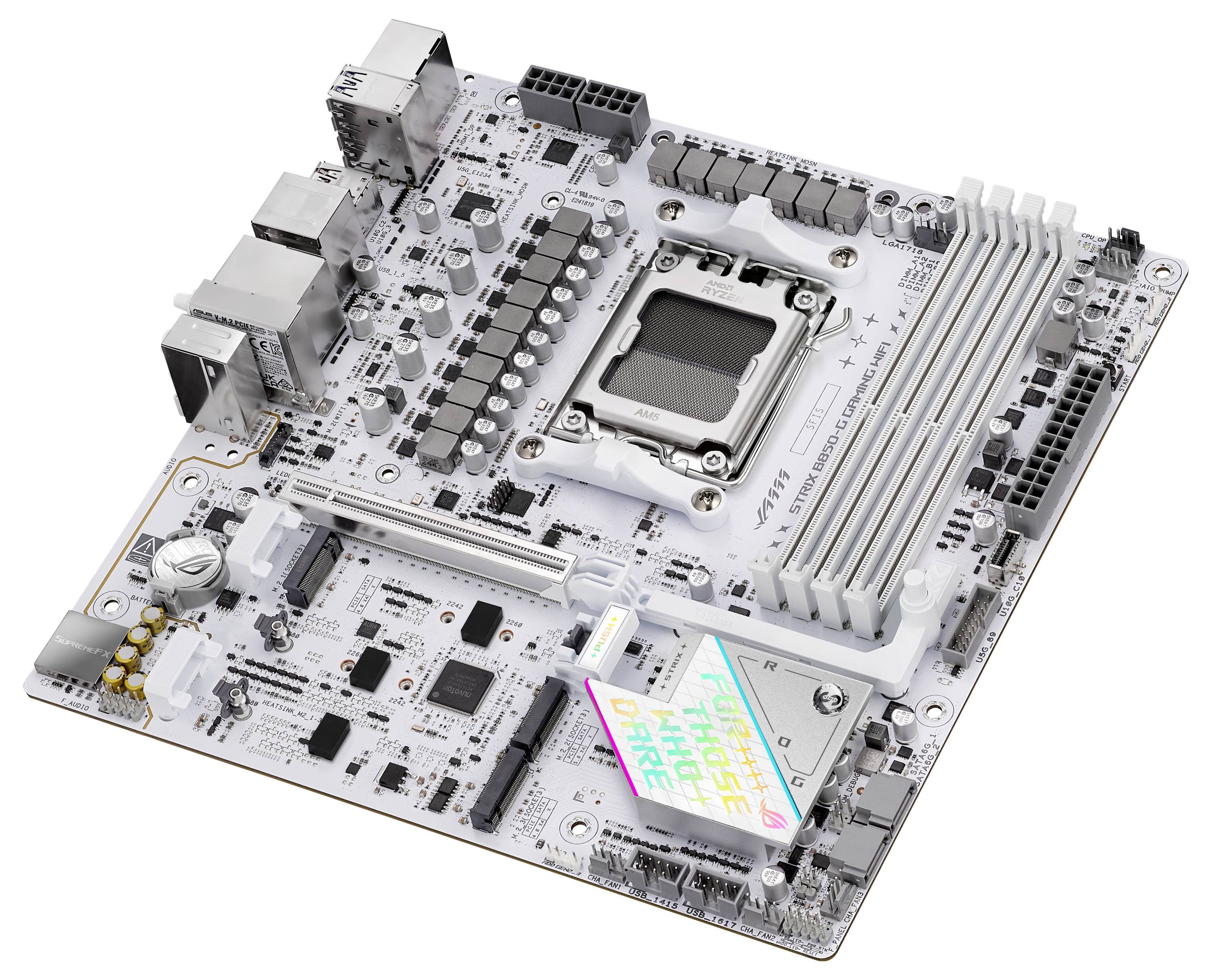 Asus ROG STRIX B850-G matična plošča Podnožje (PC) #####AMD AM5 Faktor oblike (podrobnosti) Micro-ATX Matična plošča-nab-1