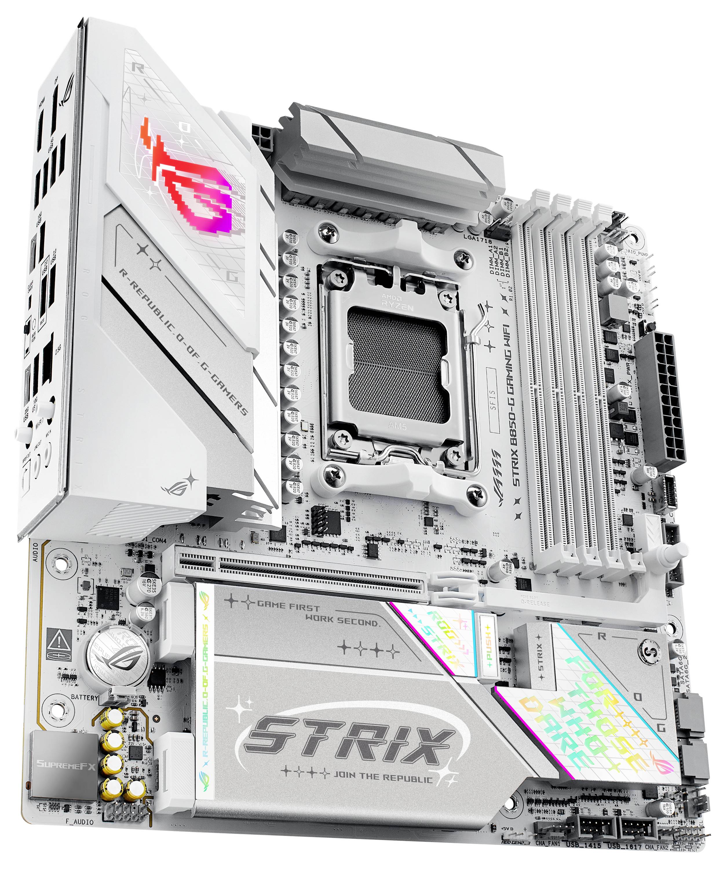 Asus ROG STRIX B850-G matična plošča Podnožje (PC) #####AMD AM5 Faktor oblike (podrobnosti) Micro-ATX Matična plošča-nab-11