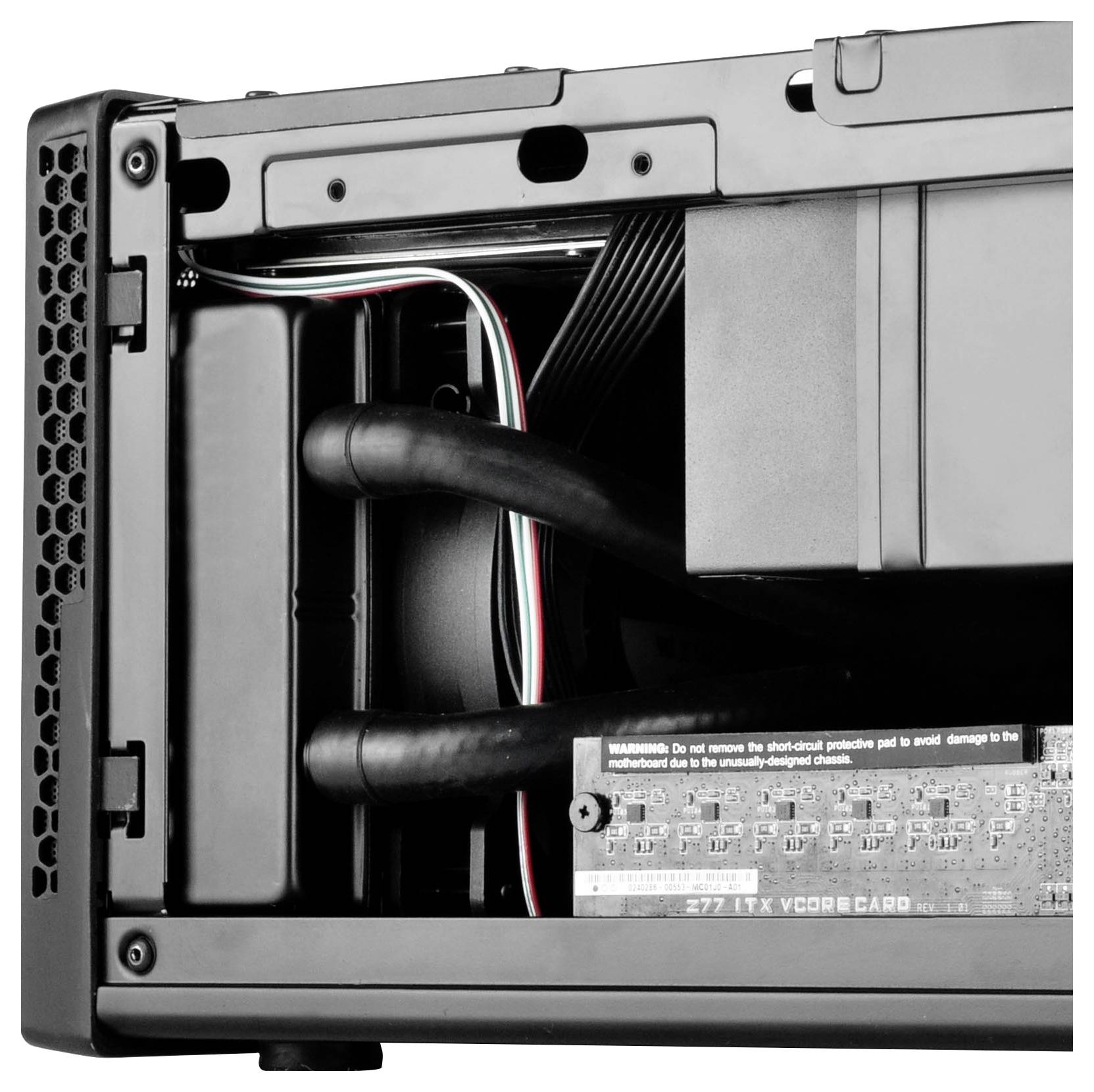 Silverstone SST-SG13B-C računalniško ohišje črna-9