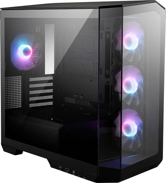 MSI MAG PANO M100R PZ mikro stolp računalniško ohišje črna-0