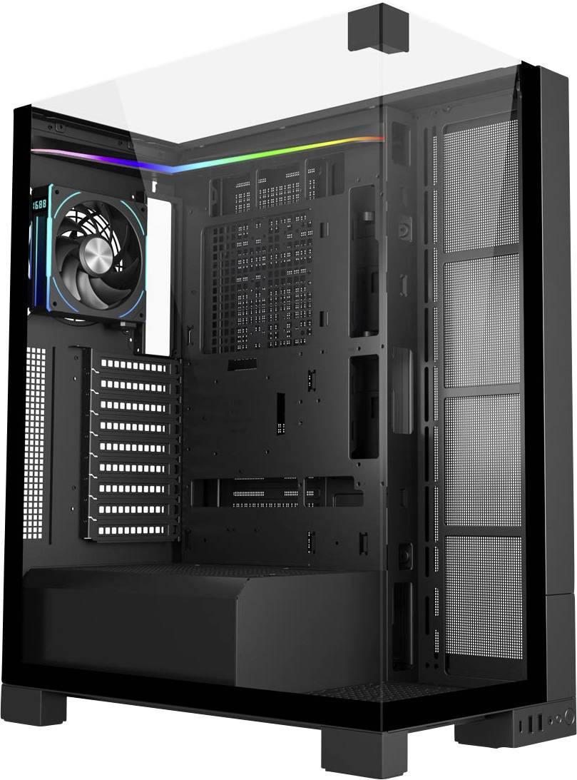 FSP Fortron POC0000276 tower računalniško ohišje črna, bela-0