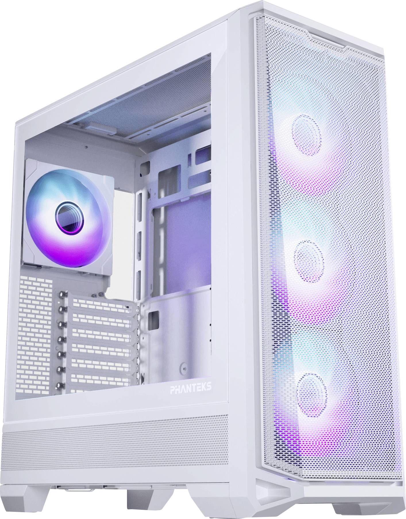 Phanteks PH-EC400GA_DMW01 ohišje, Gaming ohišje, računalniško ohišje bela-0