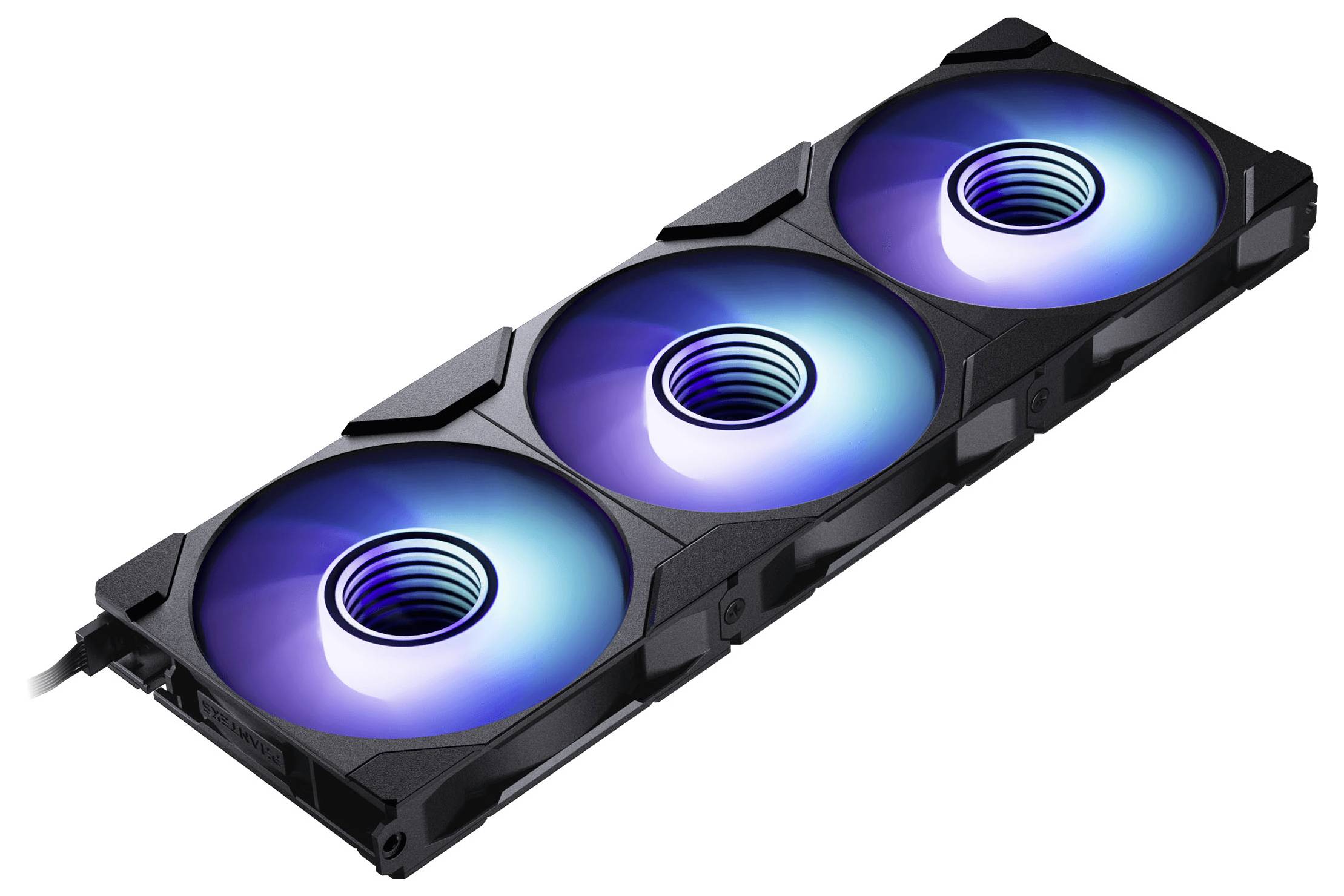 Phanteks PH-F120M25R_G2_DBK01 ventilator za ohišje računalnika črna (Š x V x G) 120 x 25 x 120 mm-10