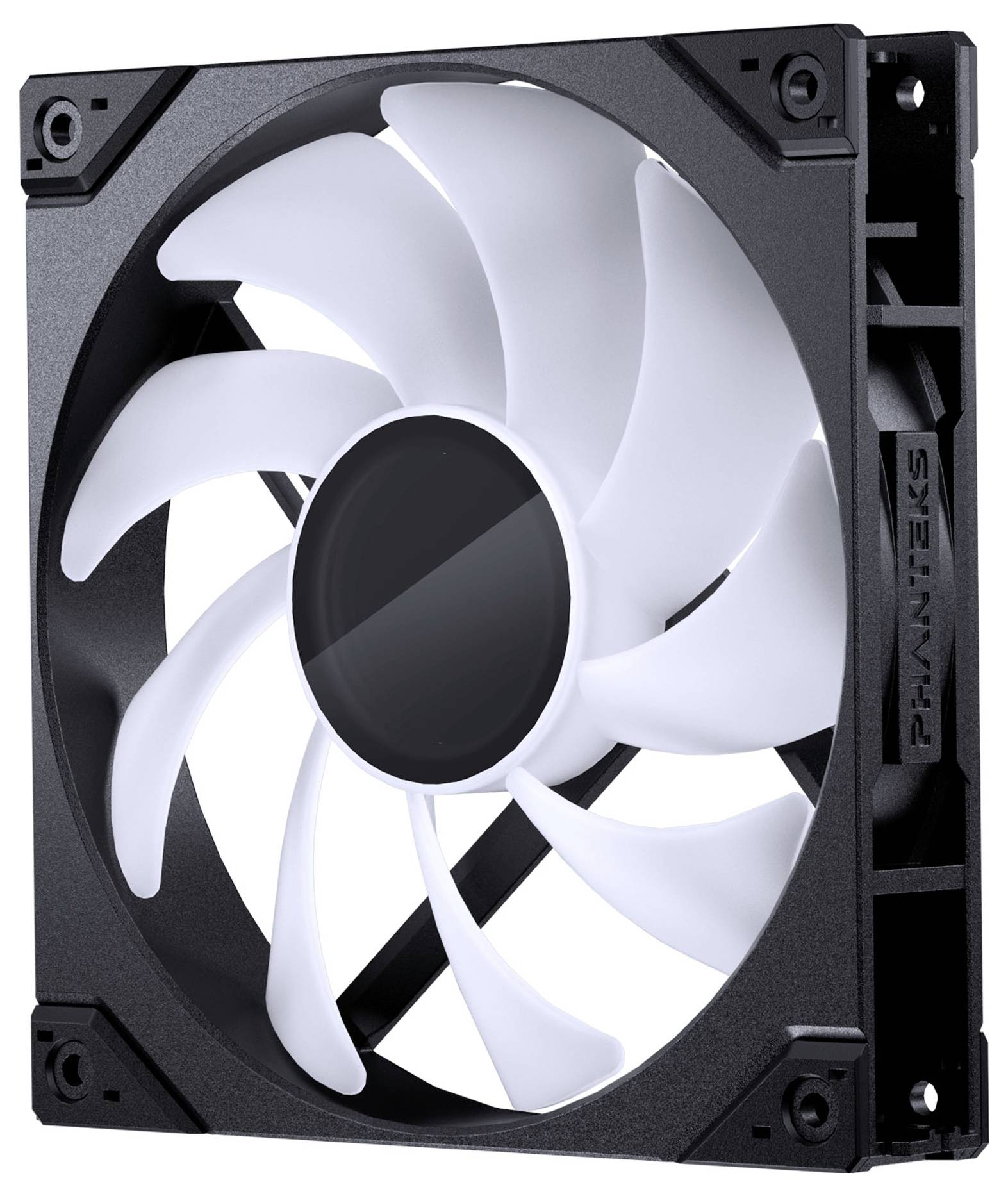 Phanteks PH-F140M25_G2_DBK01 ventilator za ohišje računalnika večbarvna (Š x V x G) 140 x 25 x 140 mm vklj. upravljanje -1