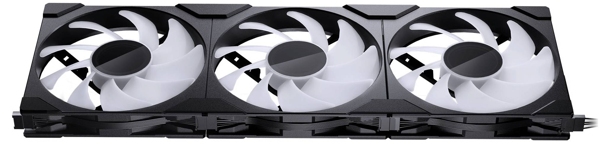 Phanteks PH-F140M25_G2_DBK01 ventilator za ohišje računalnika večbarvna (Š x V x G) 140 x 25 x 140 mm vklj. upravljanje -6