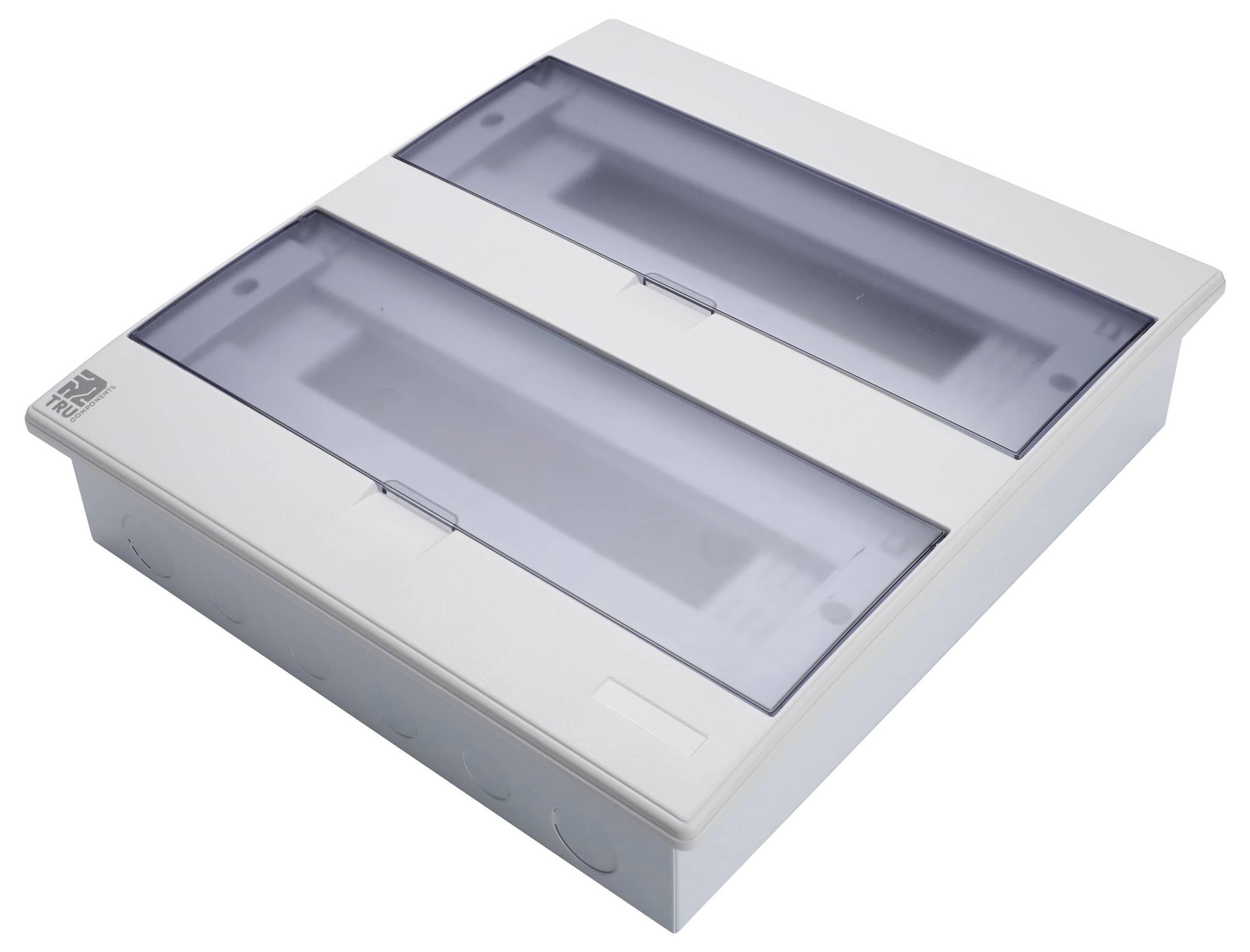 TRU COMPONENTS TC-GYB5-32 inštalacijski razdelilnik 366 x 395 x 95 ABS, PC, jeklo 1 kos-4