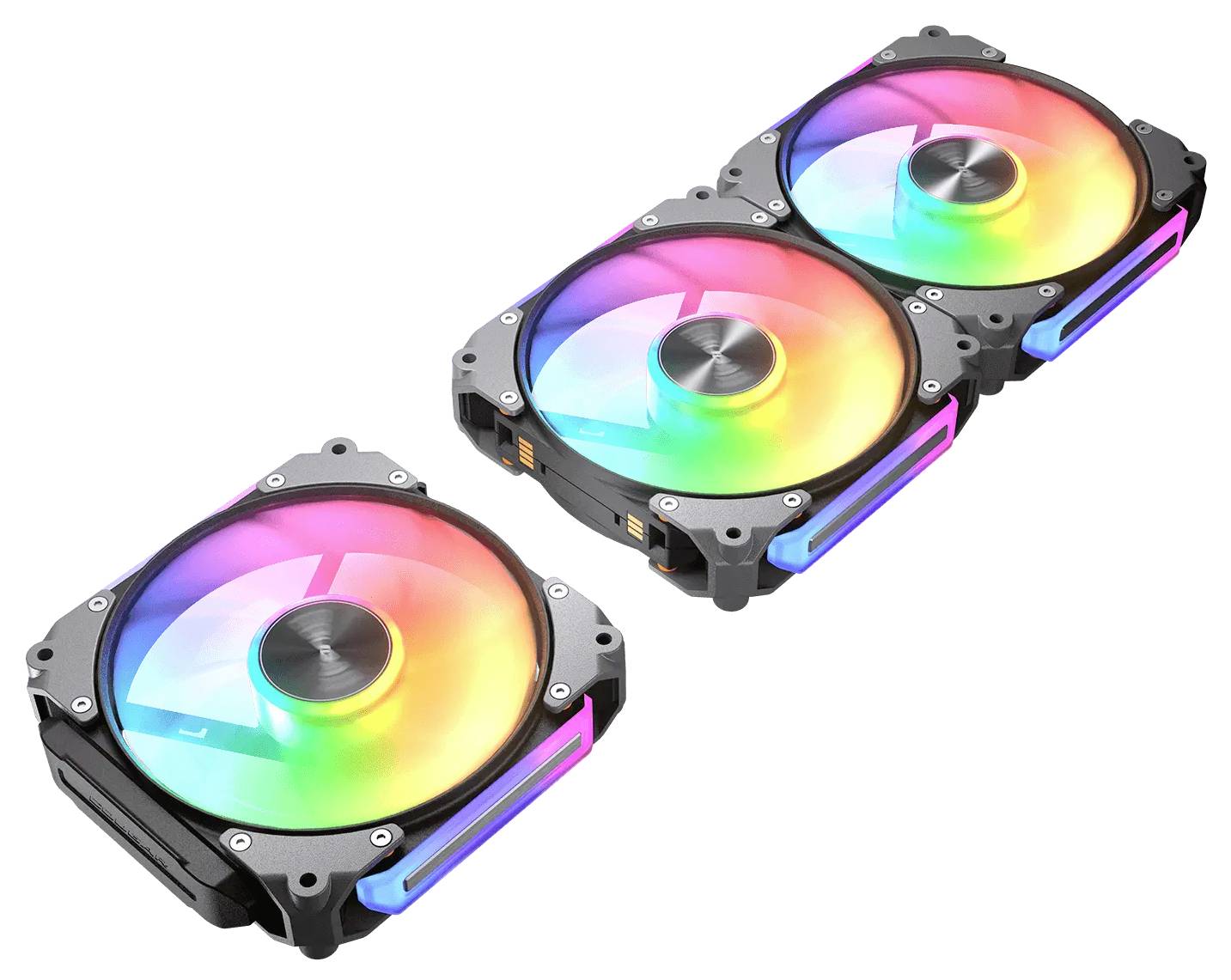 Cougar CF-ARB12HB3-RGB ventilator za ohišje računalnika črna (Š x V x G) 120 x 120 x 28 mm-7