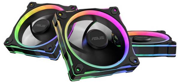 Asus PRIME MR120 ventilator za ohišje računalnika črna