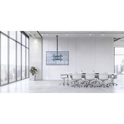 SpeaKa Professional SP-TVCM-540 TV stropni nosilec 94,0 cm (37") - 203,2 cm (80") možnost nagiba, možnost obračanja, nas-12