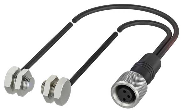 BALLUFF BOH000F BOH000F optična senzorska glava 1 kos (D x Š x V) 8.00 x 5.00 x 8.00 mm
