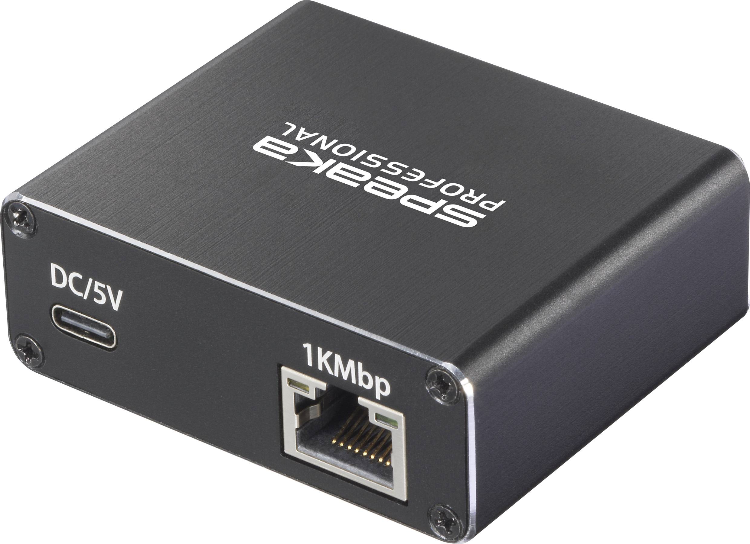SpeaKa Professional SP-GNS-240 razdelilnik 2 vrat USB-C® 1 GBit/s USB napajanje-1