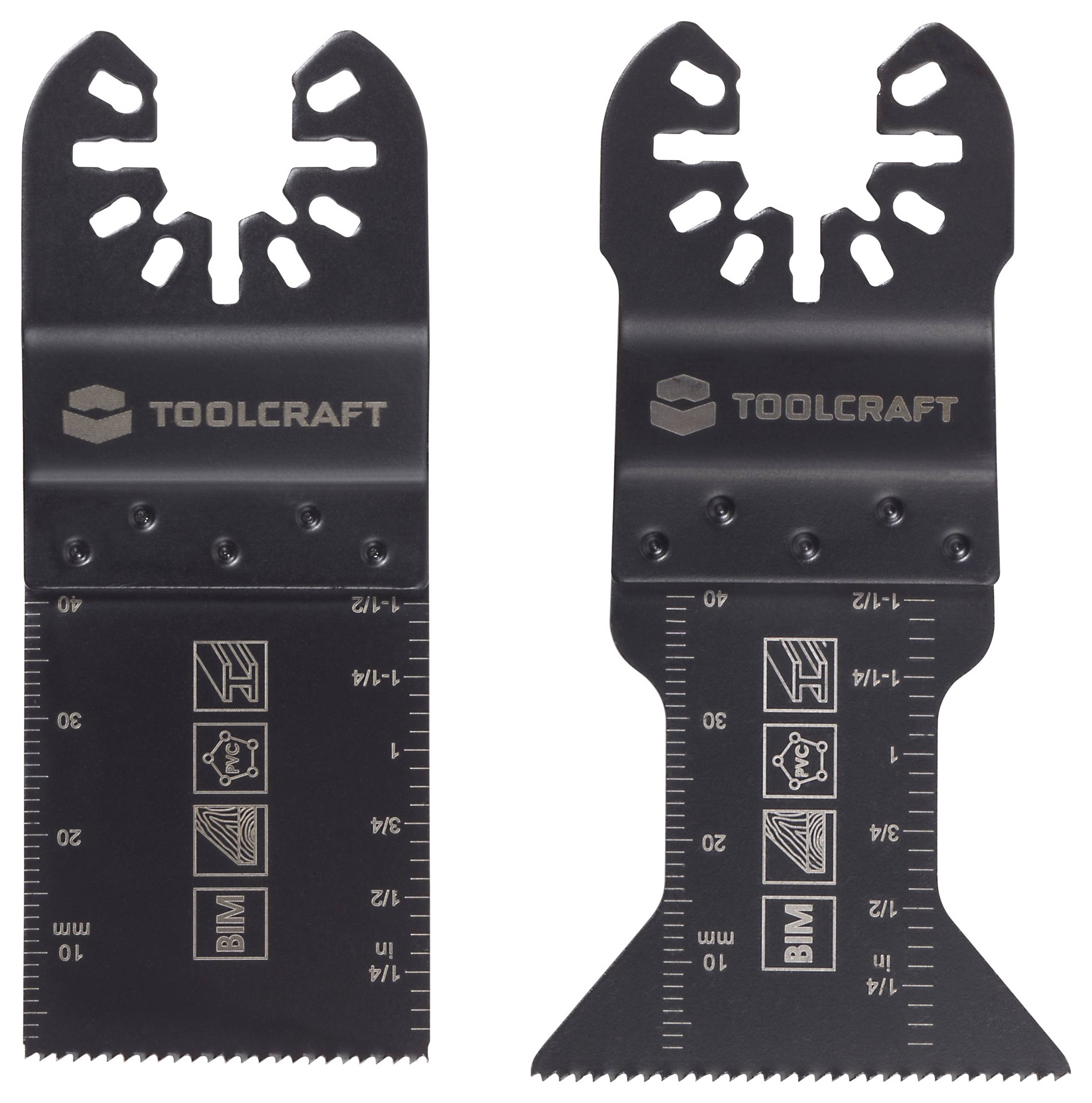 TOOLCRAFT TO-10283859 bimetal komplet dodatne opreme za multifunkcijsko orodje 6 kos-3