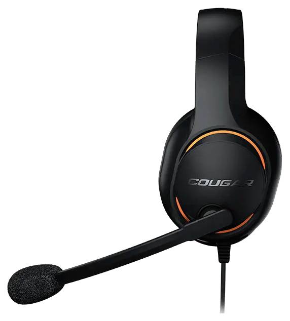 Cougar CGR-P50B-270 Over Ear Headset žični stereo črna igre-1