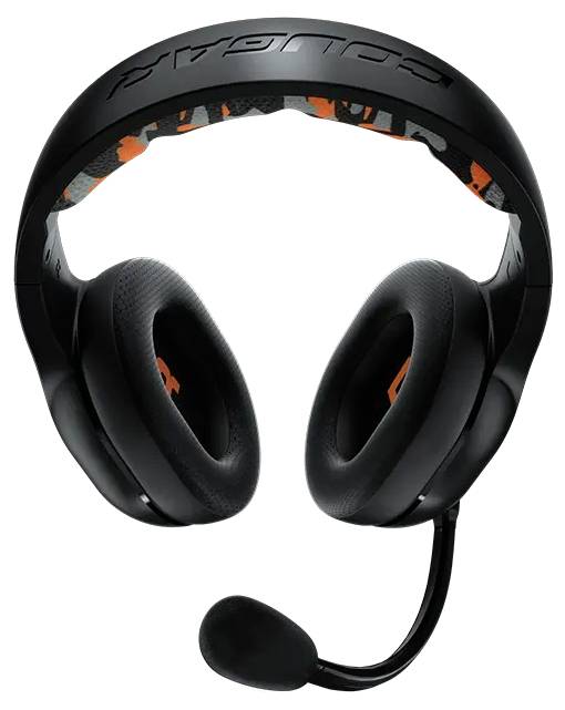 Cougar CGR-P50B-270 Over Ear Headset žični stereo črna igre-6