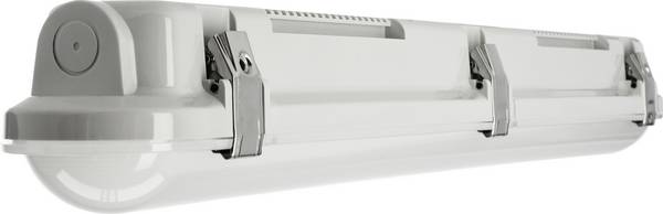 Deko Light Tri Proof Basic LED svetilka za vlažne prostore s pokrovom   LED  10 W nevtralno bela sivo-bela (RAL 7035)