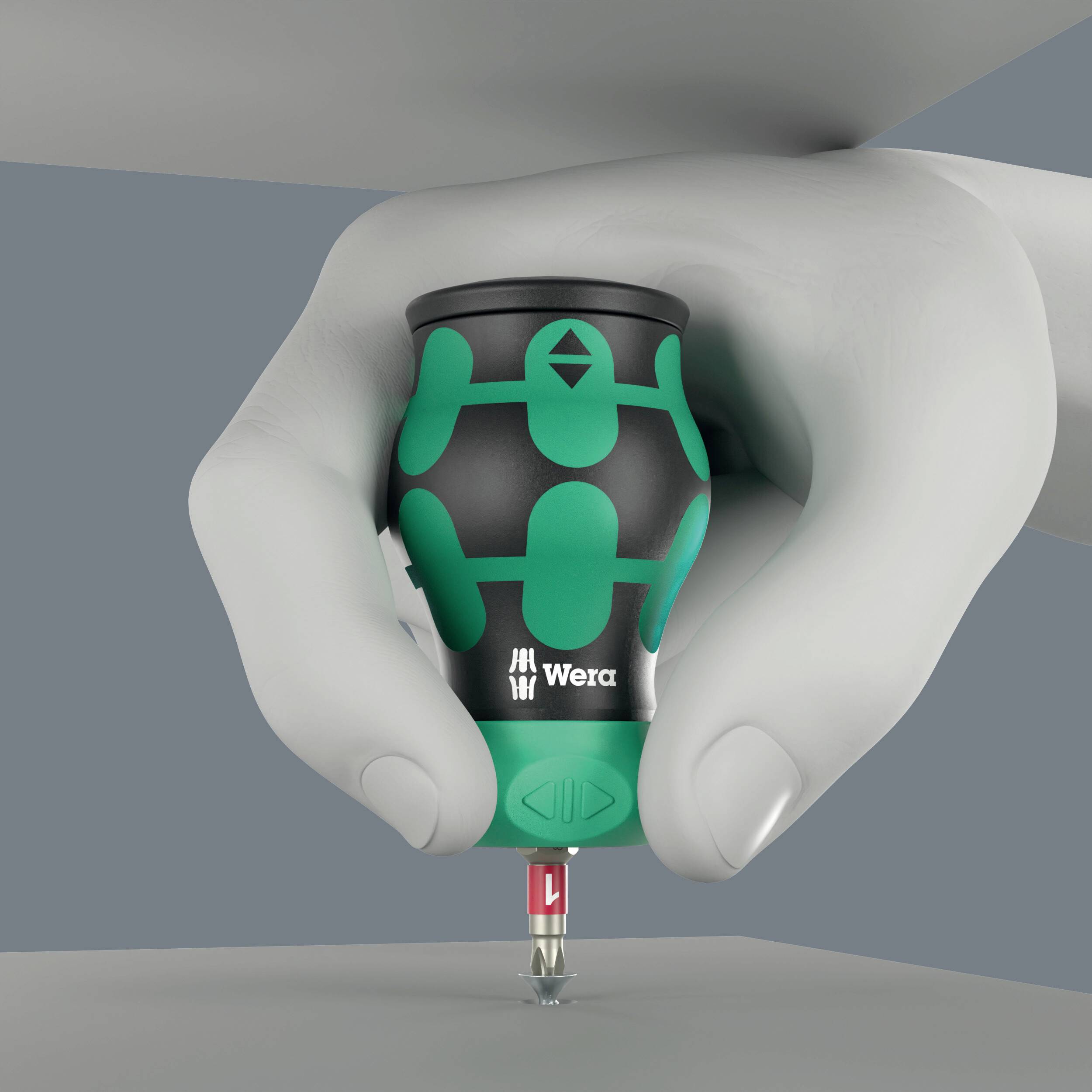 Wera Kompakt Stubby Magazin RA 1 2025 univerzalni izvijač z magazinom-5